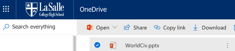 onedrive download android folder save greyed out